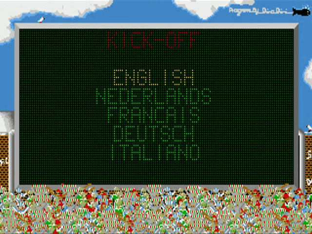 Kick Off screenshot 3 for Amiga